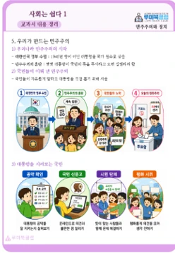 개념과 생활 연결하기 활동지 예시