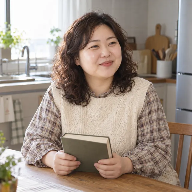 가상 학부모 인터뷰 1의 AI 예시 사진