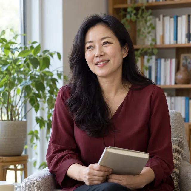 가상 학부모 인터뷰 4의 AI 예시 사진