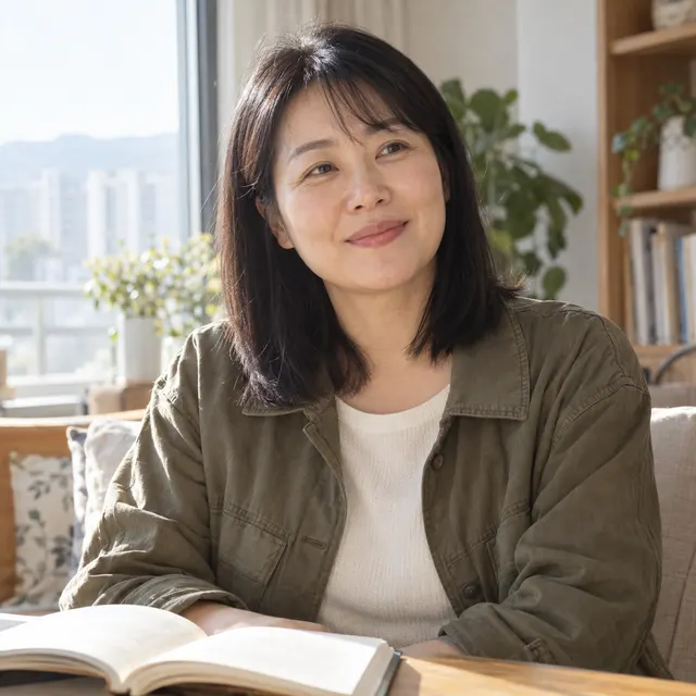 가상 학부모 인터뷰 10의 AI 예시 사진